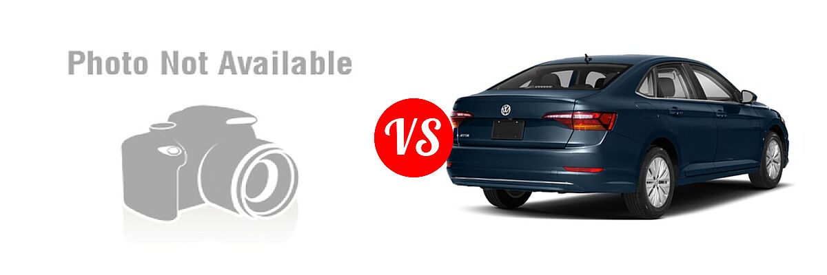 2020 Mazda 3 Sedan w/Premium Pkg vs. 2020 Volkswagen Jetta Sedan S / SE / SEL / SEL Premium - Rear Right Comparison