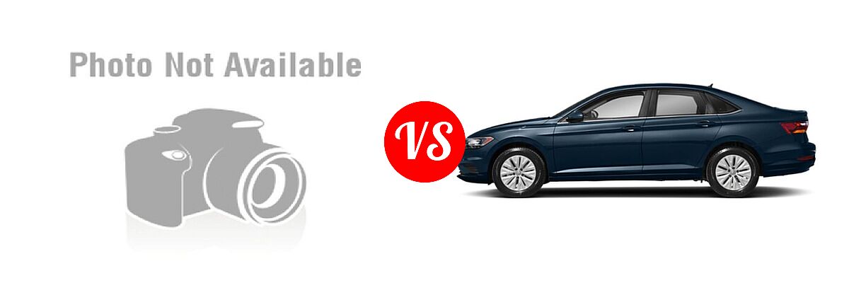 2020 Mazda 3 Sedan w/Preferred Pkg vs. 2020 Volkswagen Jetta Sedan S / SE / SEL / SEL Premium - Side Comparison