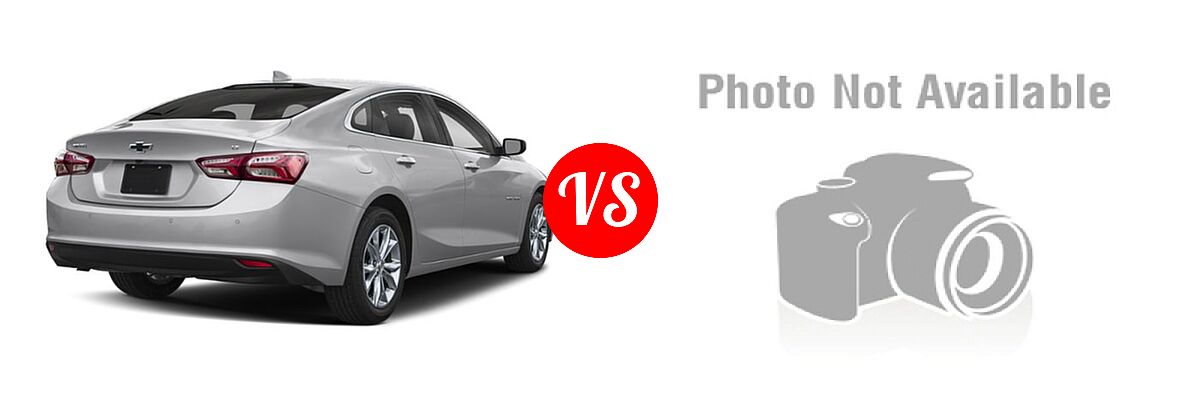 2019 Chevrolet Malibu Sedan LT / Premier / RS vs. 2019 Kia Optima Sedan LX - Rear Right Comparison