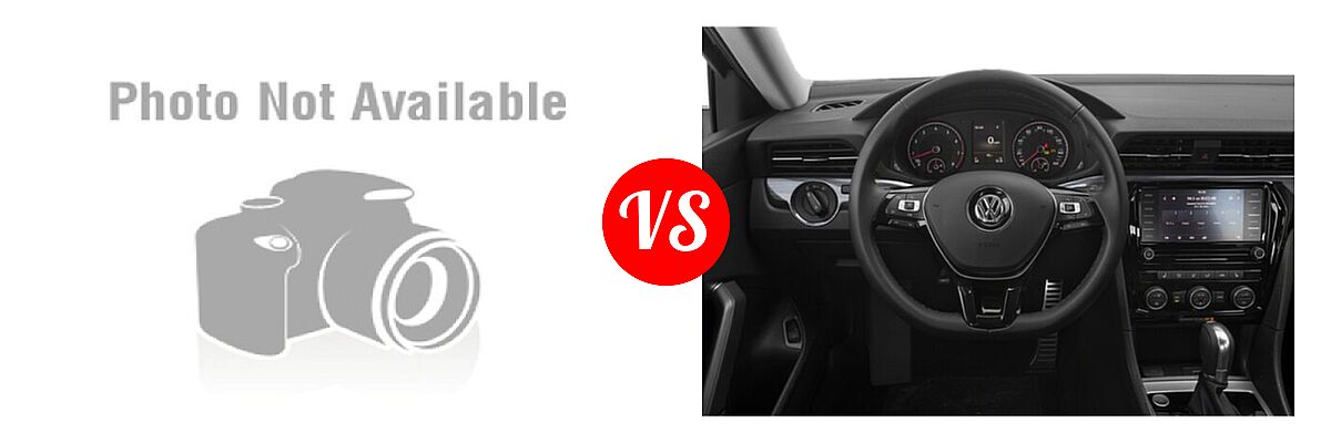 2020 Mazda 6 Sedan Sport vs. 2020 Volkswagen Passat Sedan 2.0T R-Line - Dashboard Comparison