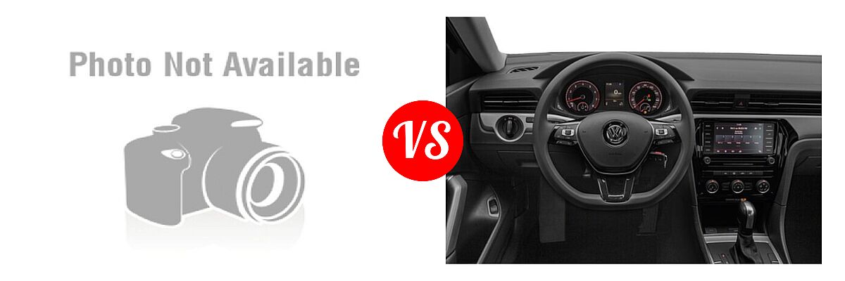 2020 Mazda 6 Sedan Sport vs. 2020 Volkswagen Passat Sedan 2.0T S / 2.0T SE / 2.0T SEL - Dashboard Comparison