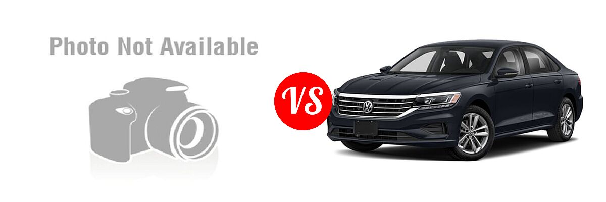 2020 Mazda 6 Sedan Sport vs. 2020 Volkswagen Passat Sedan 2.0T S / 2.0T SE / 2.0T SEL - Front Left Comparison