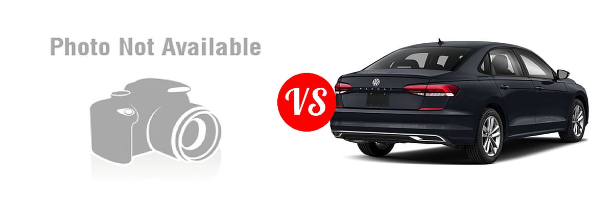 2020 Mazda 6 Sedan Sport vs. 2020 Volkswagen Passat Sedan 2.0T S / 2.0T SE / 2.0T SEL - Rear Right Comparison