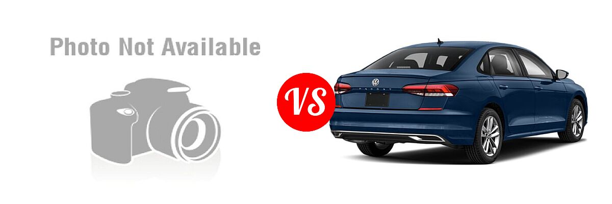 2020 Mazda 6 Sedan Touring vs. 2020 Volkswagen Passat Sedan 2.0T R-Line - Rear Right Comparison