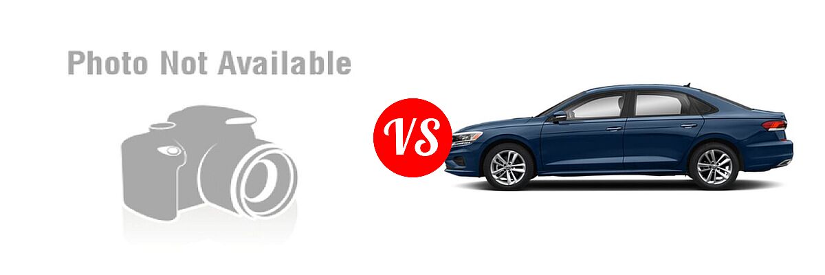 2020 Mazda 6 Sedan Sport vs. 2020 Volkswagen Passat Sedan 2.0T R-Line - Side Comparison