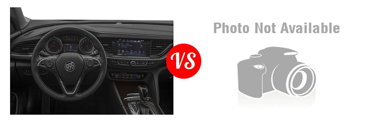 2020 Buick Regal Sportback Hatchback 4dr Sdn FWD / Avenir / Essence / GS / Preferred vs. 2020 Mazda 3 Hatchback FWD Auto - Dashboard Comparison
