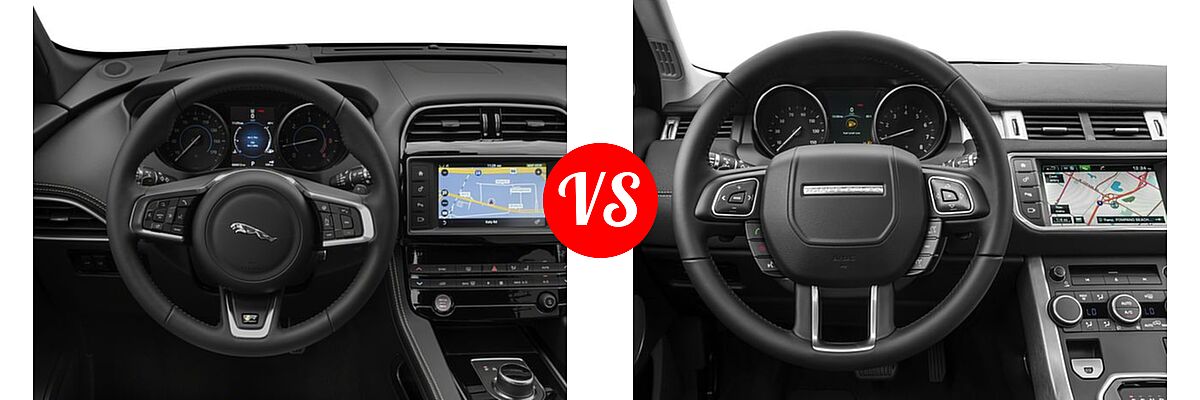 2017 Jaguar F-PACE Diesel vs. 2017 Land Rover Range Rover ...