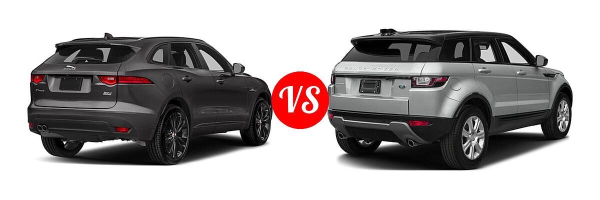 2017 Jaguar F-PACE Diesel vs. 2017 Land Rover Range Rover ...