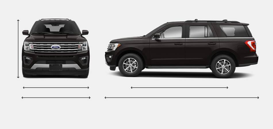 2021 Ford Expedition Exterior Dimensions