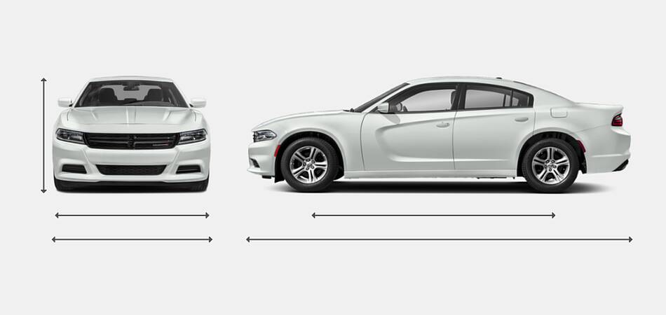 2022 Dodge Charger Exterior Dimensions