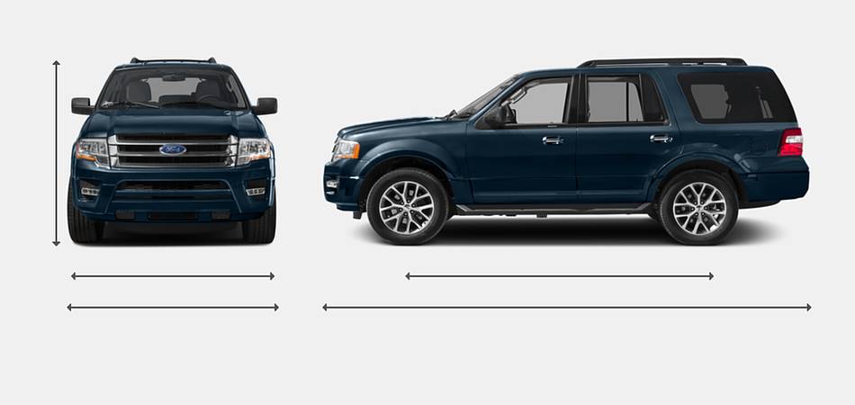 2017 Ford Expedition Exterior Dimensions