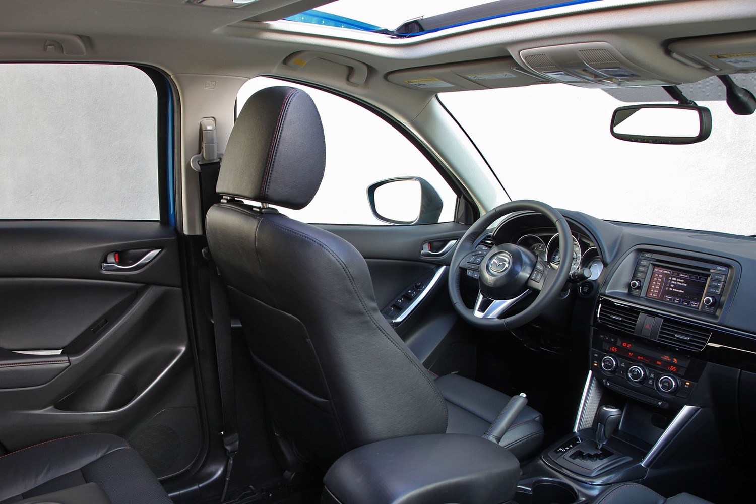 Mazda CX-5 Grand Touring 4dr SUV Interior (2013 model year shown)
