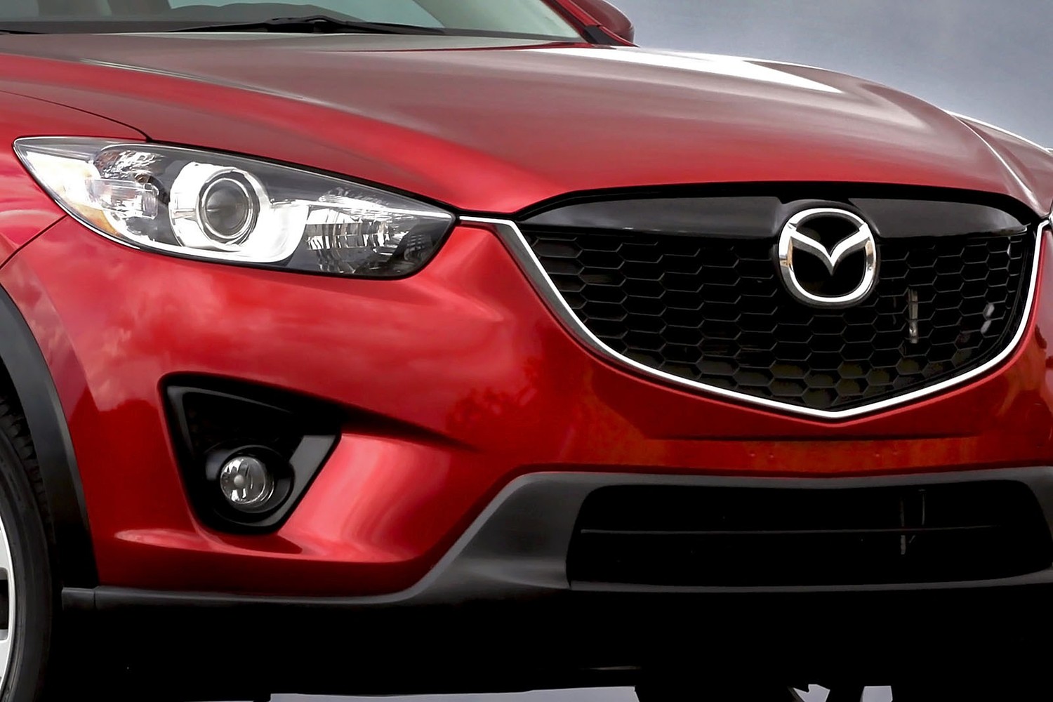 Mazda CX-5 Grand Touring 4dr SUV Front Badge (2013 model year shown)