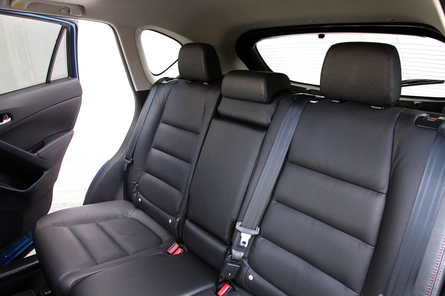 Mazda CX-5 Grand Touring 4dr SUV Rear Interior (2013 model year shown)