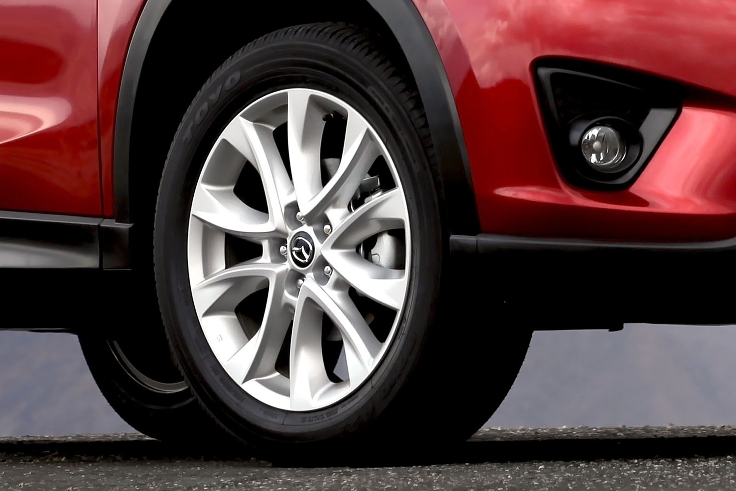 Mazda CX-5 Grand Touring 4dr SUV Wheel (2013 model year shown)