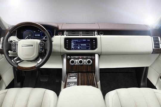 2013 Range Rover - First Row