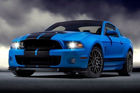 2013 Ford Shelby GT500 Coupe