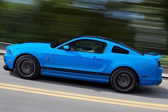 2014 Ford Shelby GT500 Coupe