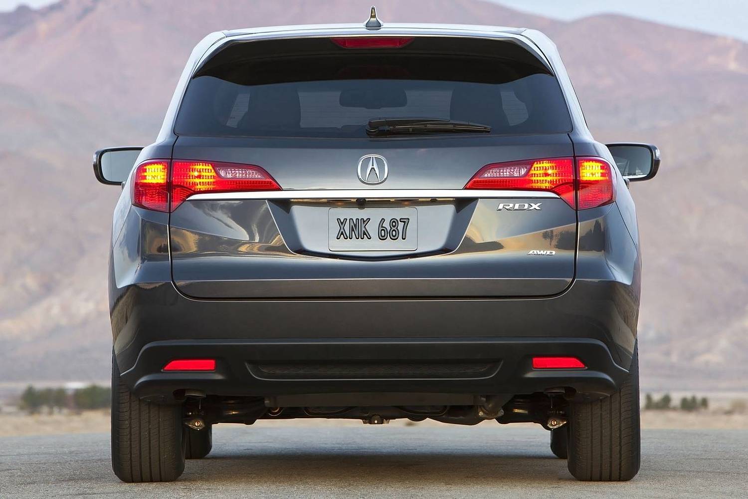 Acura RDX 4dr SUV Exterior (2013 model year shown)