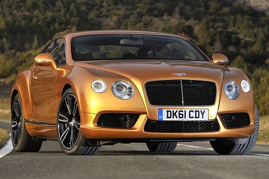 2015 Bentley Continental GT Coupe V8 S