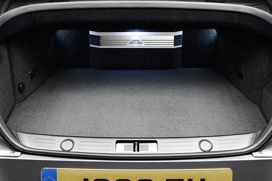 2015 Continental GT Convertible Speed - Cargo Area