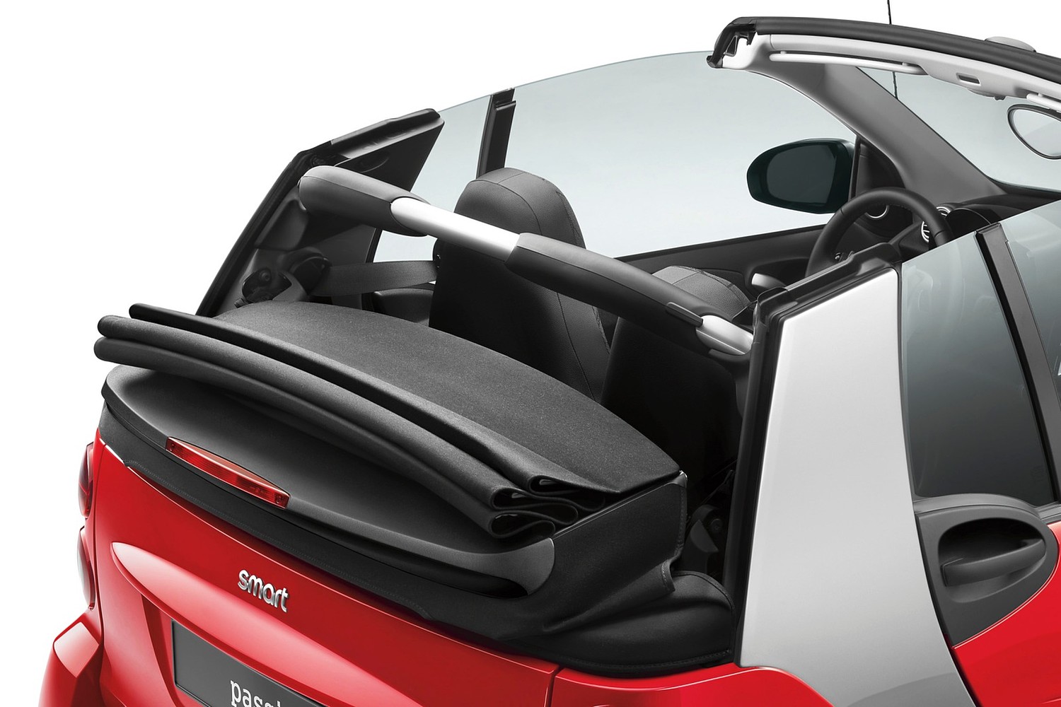 smart fortwo passion cabriolet Convertible Exterior Detail (2013 model year shown)