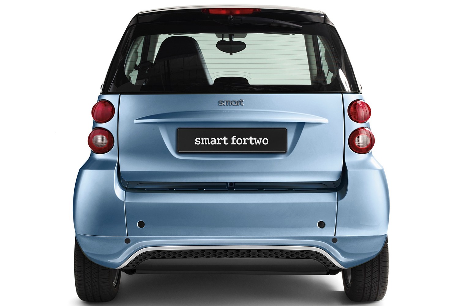 smart fortwo passion coupe 2dr Hatchback Exterior (2013 model year shown)