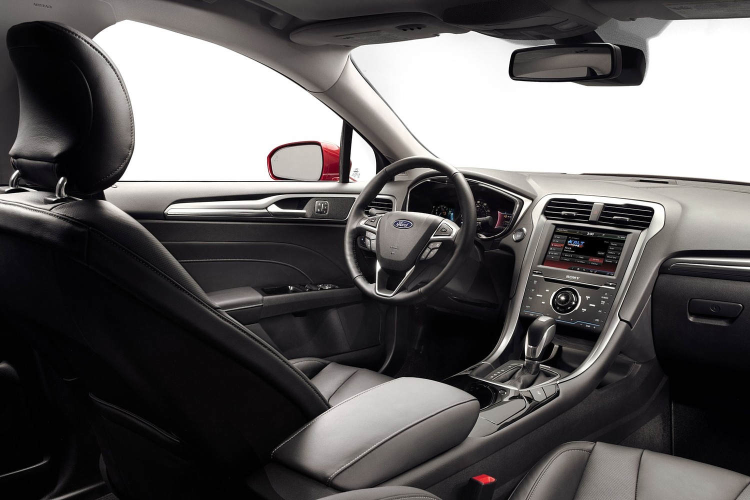 Ford Fusion Titanium Sedan Interior (2013 model year shown)