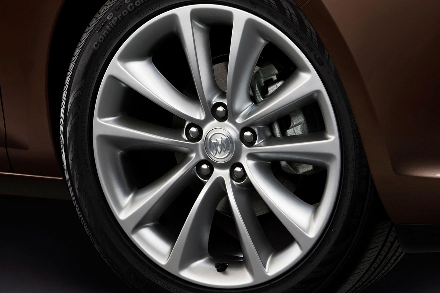 Buick Verano Sedan Wheel (2013 model year shown)