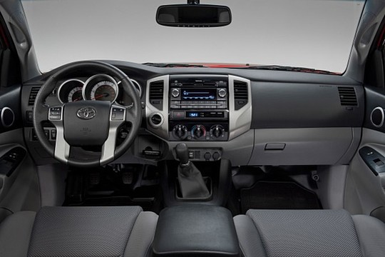 2015 Toyota Tacoma Pickup Vehie Com