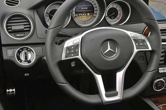 2015 C-Class Coupe - First Row