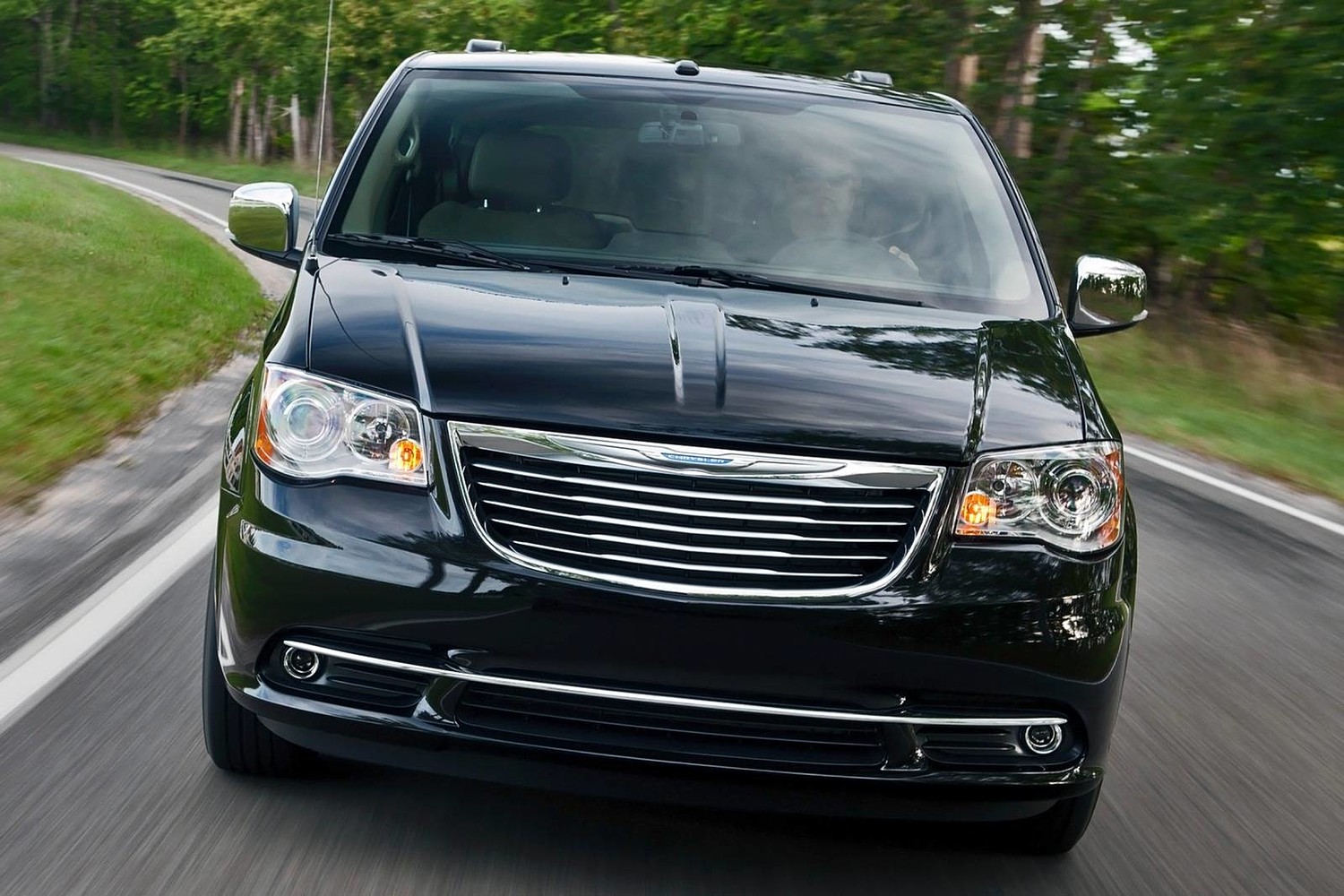 Chrysler Town and Country Limited Passenger Minivan Exterior (2013 model year shown)