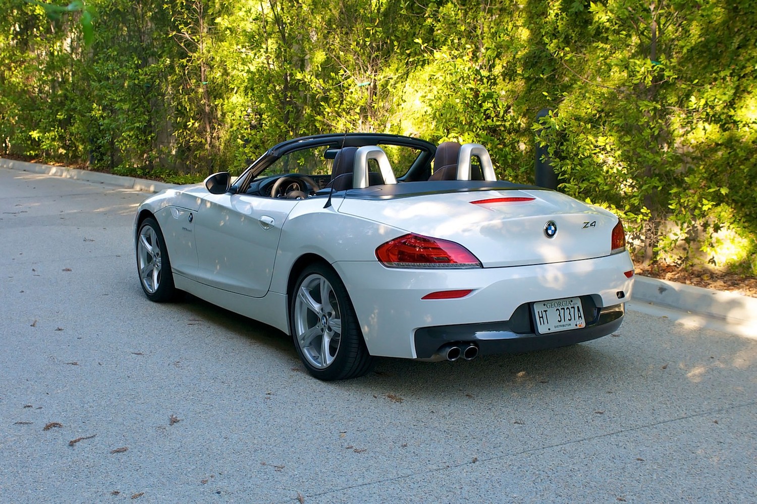 BMW Z4 sDrive28i Convertible Exterior (2012 model year shown)