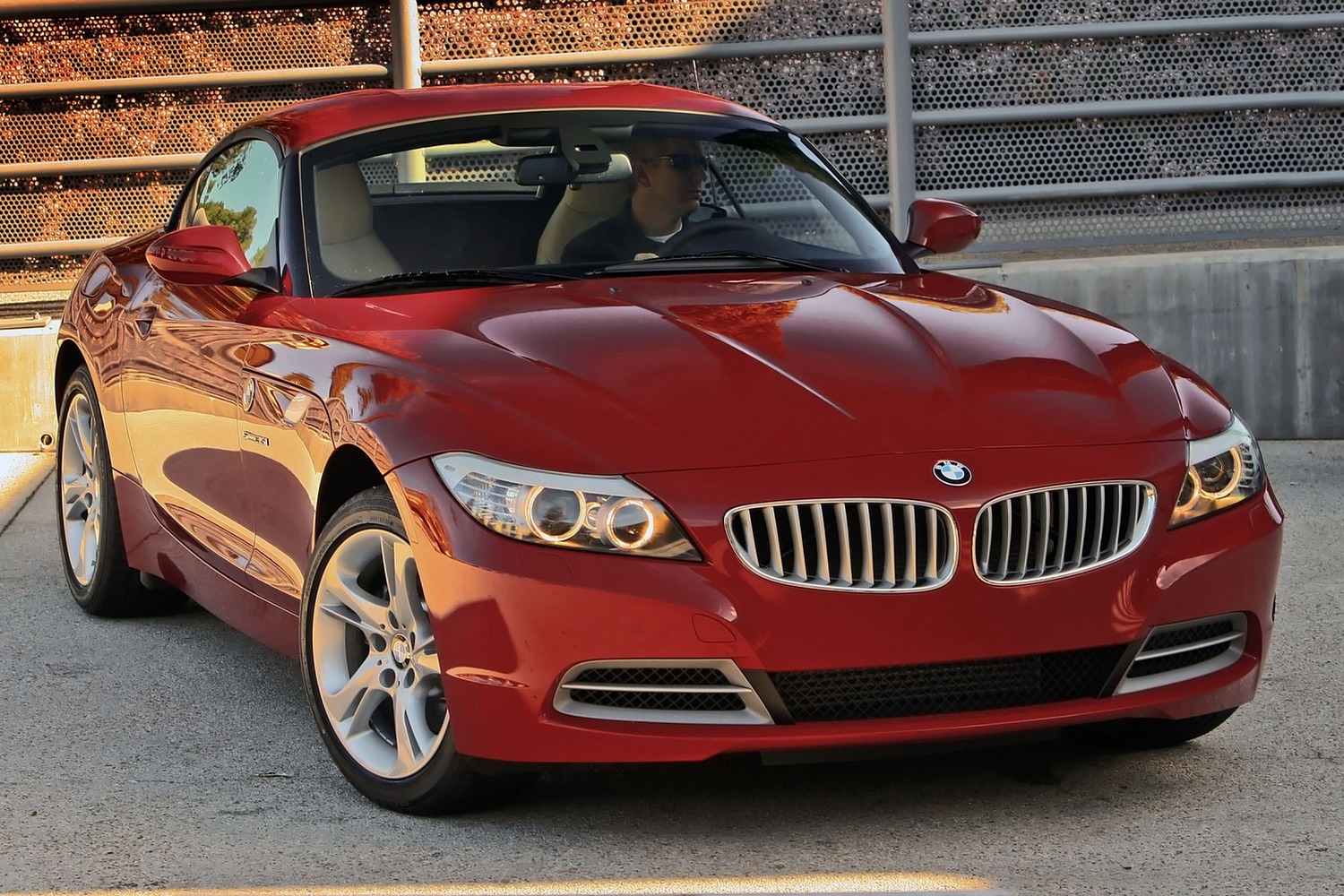 BMW Z4 sDrive35i Convertible Exterior (2012 model year shown)