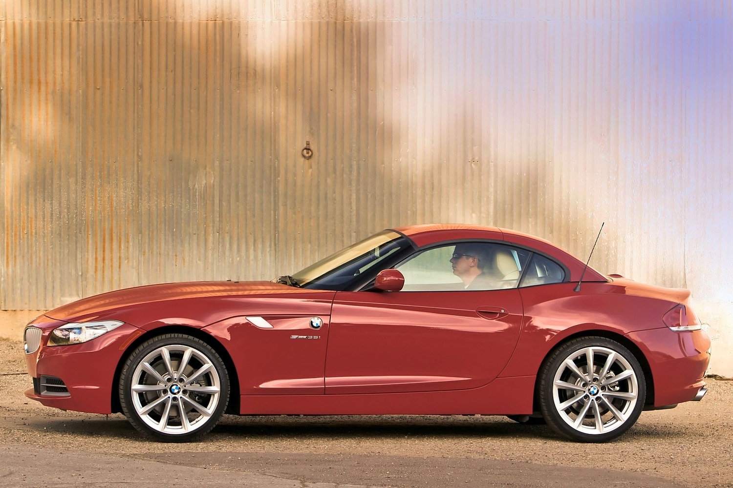 BMW Z4 sDrive35i Convertible Exterior (2012 model year shown)