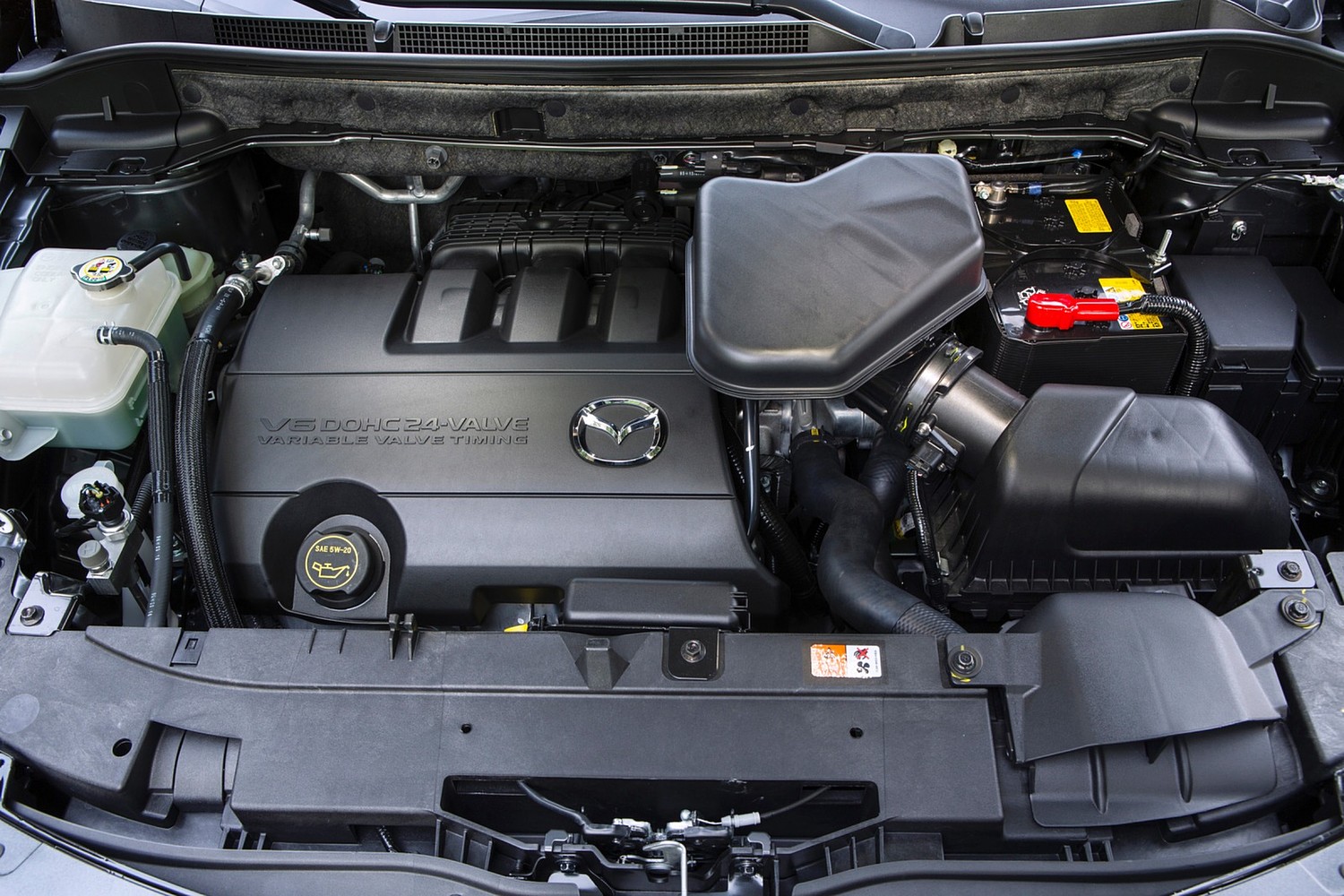 Mazda CX-9 3.7L V6 Engine (2013 model year shown)