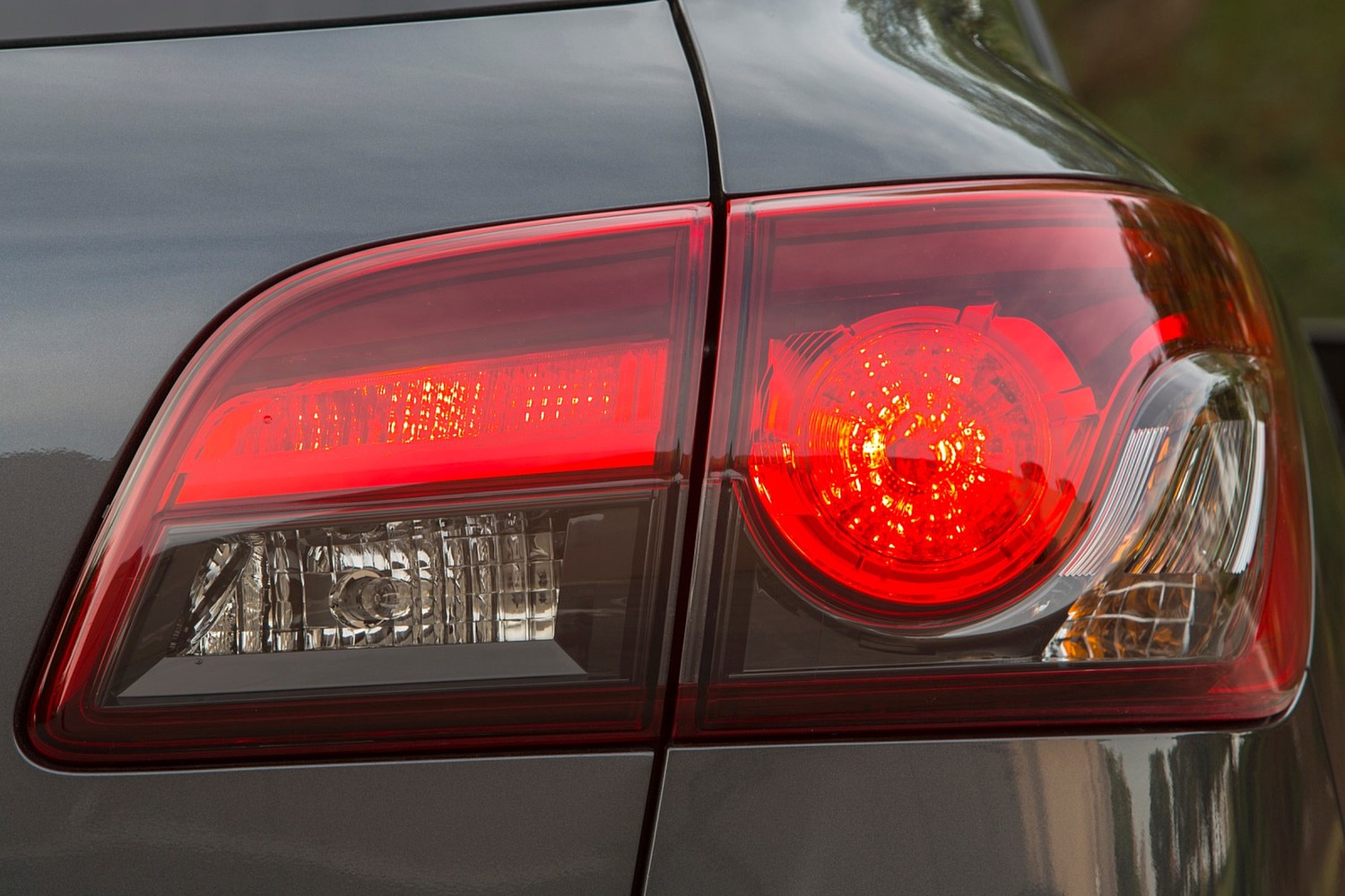 Mazda CX-9 Tail Light Detail (2013 model year shown)