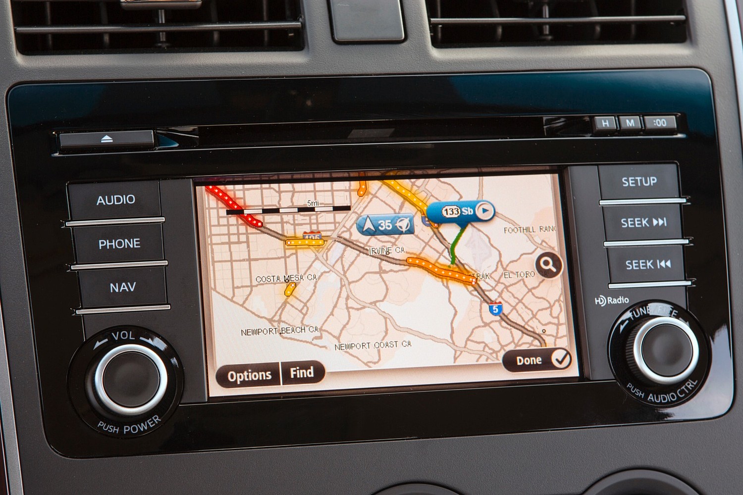 Mazda CX-9 Grand Touring 4dr SUV Navigation System (2013 model year shown)
