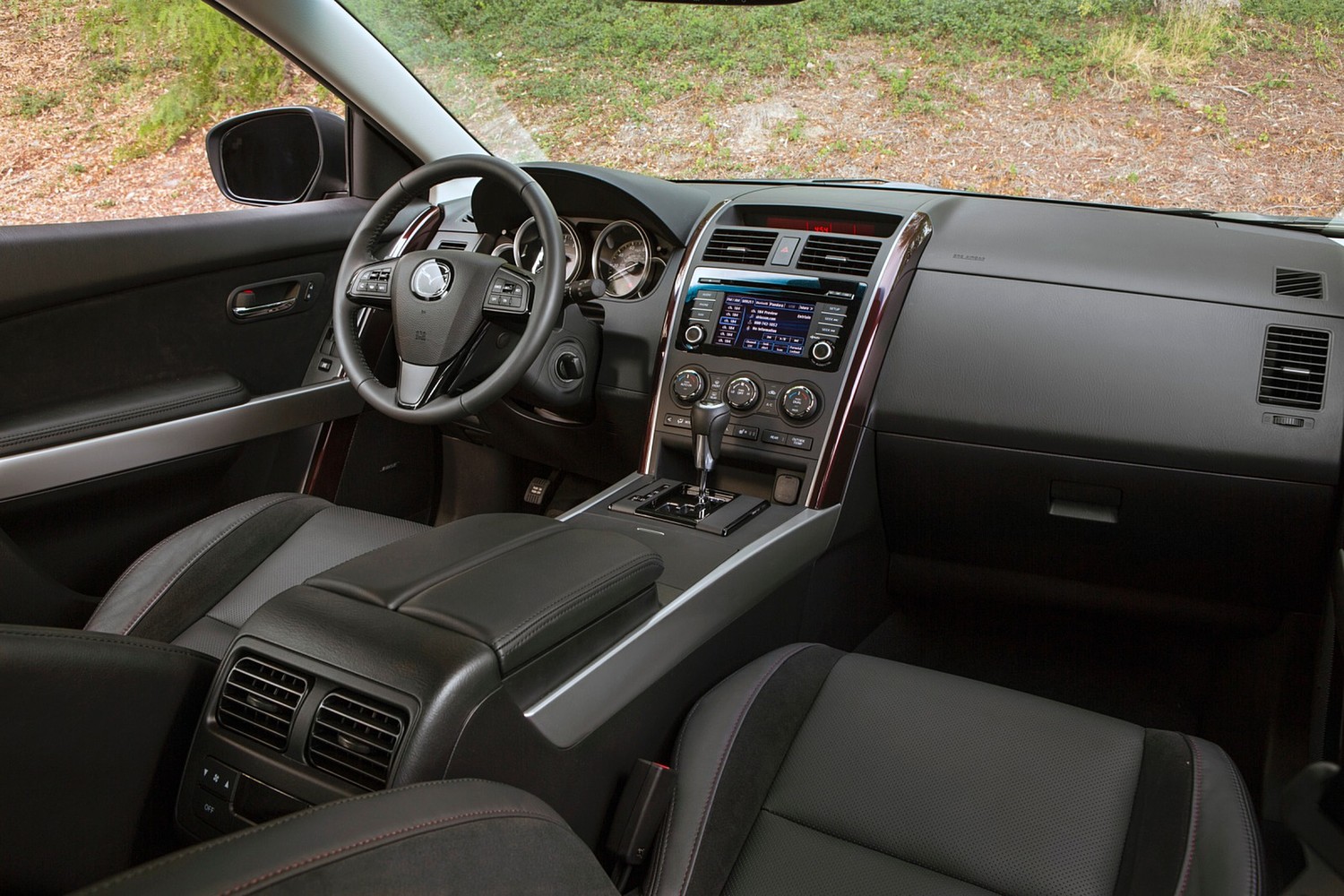 Mazda CX-9 Grand Touring 4dr SUV Interior (2013 model year shown)