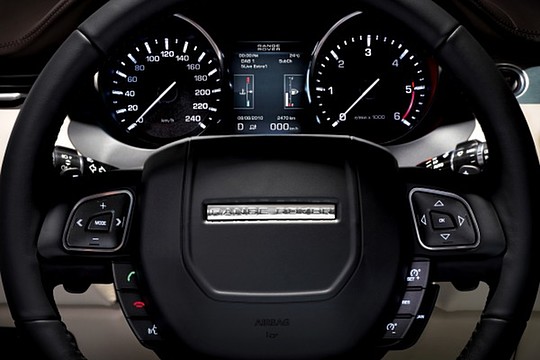 2013 Range Rover Evoque - First Row