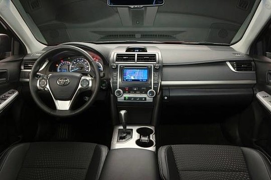 2013 Camry - First Row