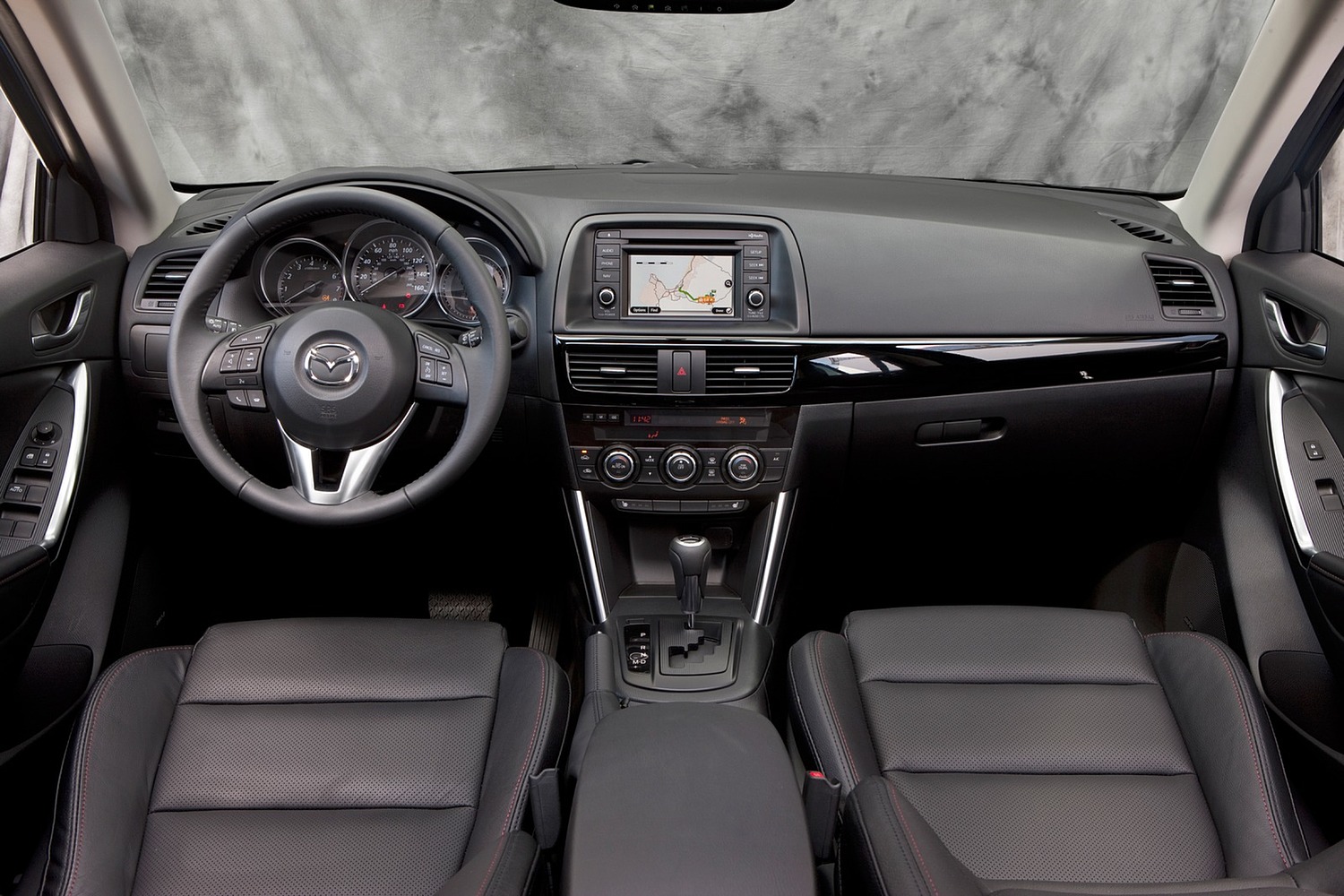 Mazda CX-5 Grand Touring 4dr SUV Dashboard (2014 model year shown)