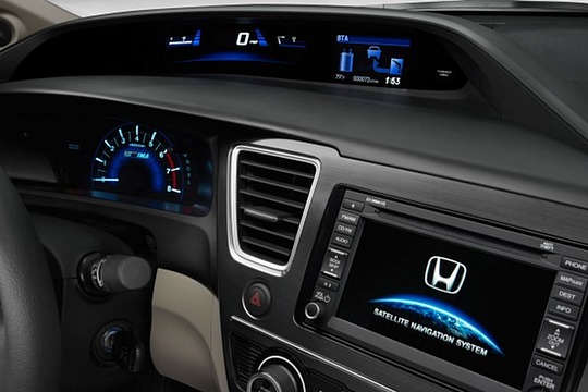2015 Honda Civic Sedan Hybrid