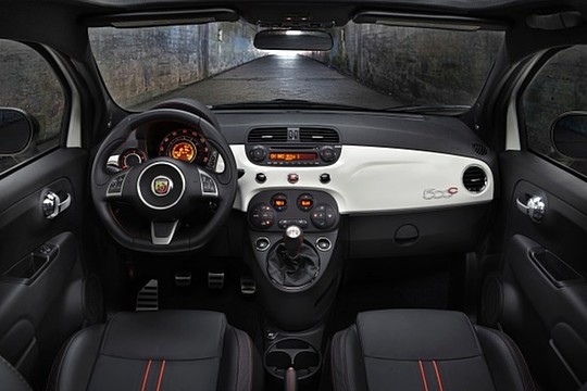 2015 500 Convertible C Abarth - First Row