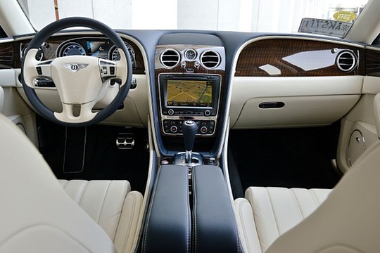 2014 Flying Spur - First Row