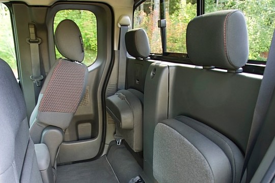 2014 Frontier King Cab - Second Row