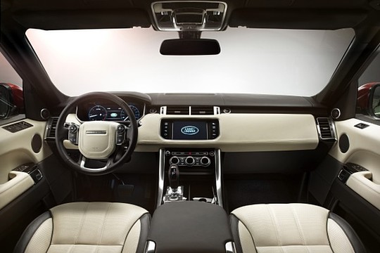 2014 Range Rover Sport - First Row