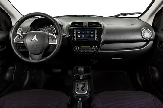 2015 Mirage - First Row