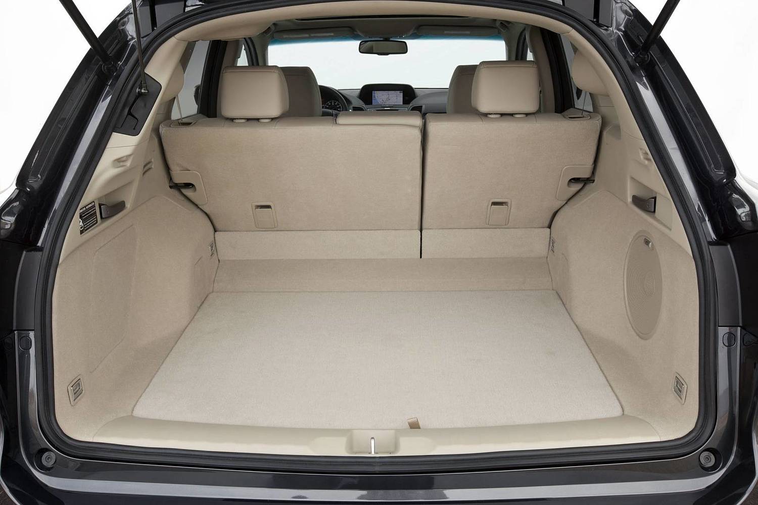 Acura RDX 4dr SUV Cargo Area (2014 model year shown)