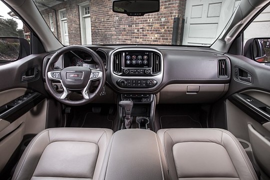 2015 Canyon Crew Cab - First Row
